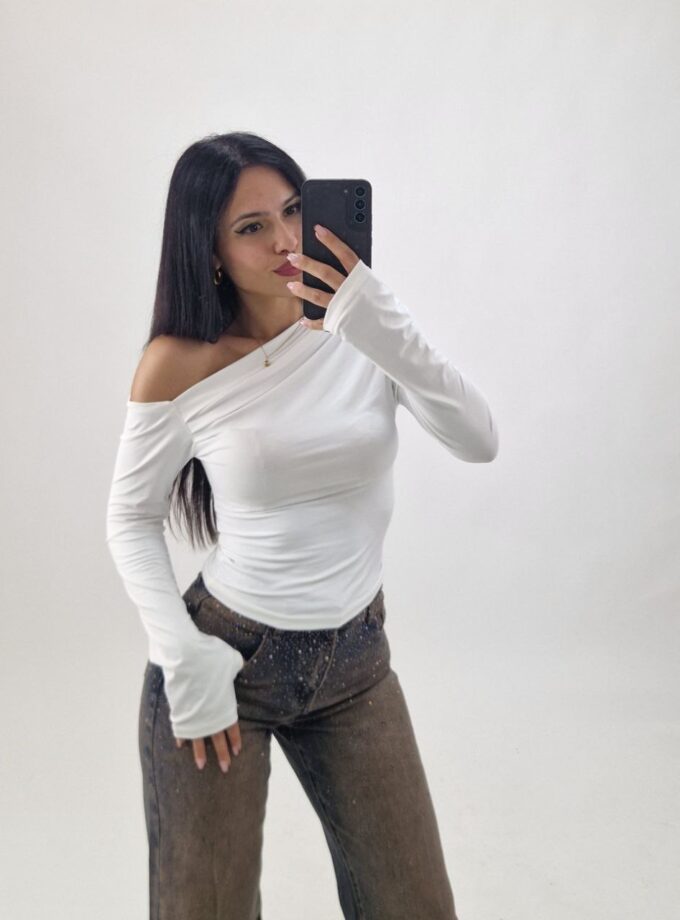 Maglia Liris - Bianco