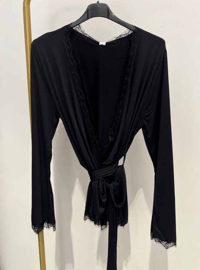 Incrociatina Con Pizzo Regular e Curvy