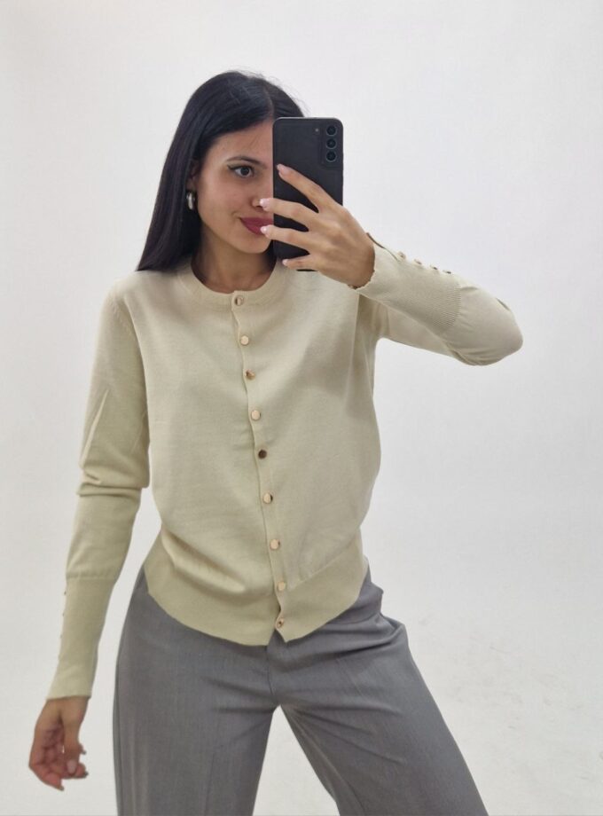 Cardigan Melissa - Beige