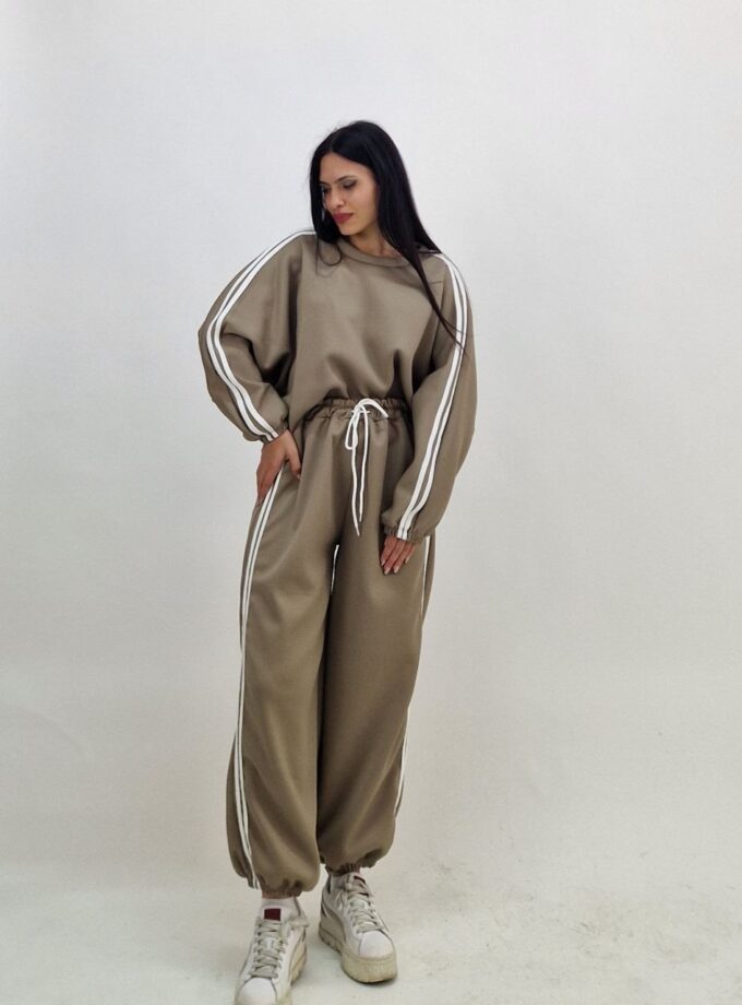 Tuta Sportiva Adì - Beige