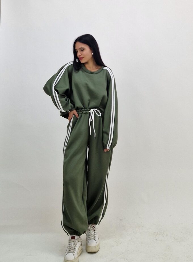 Tuta Sportiva Adì - Verde Militare
