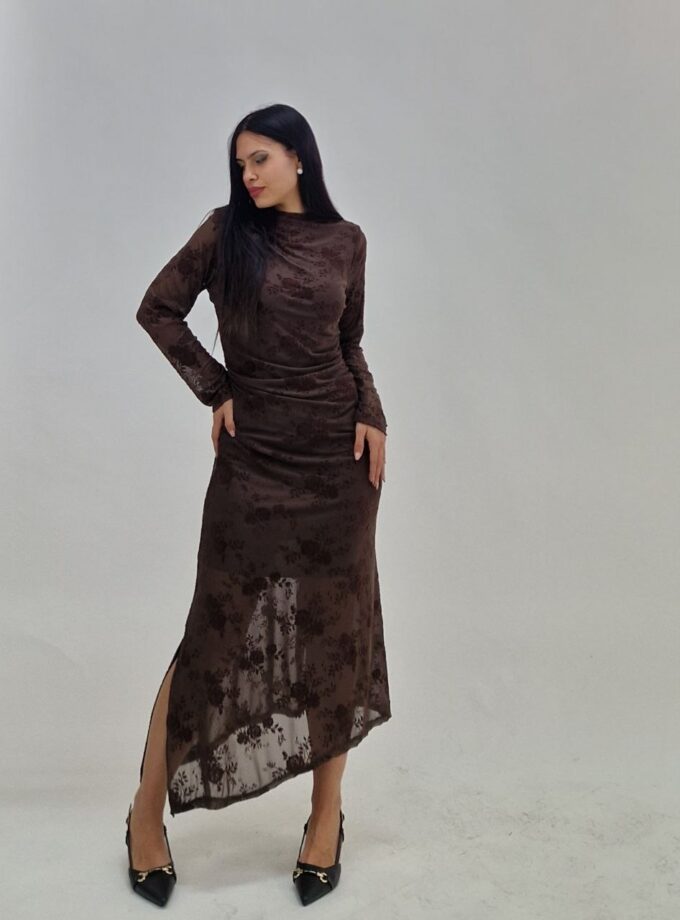 Abito Marisol - Marrone