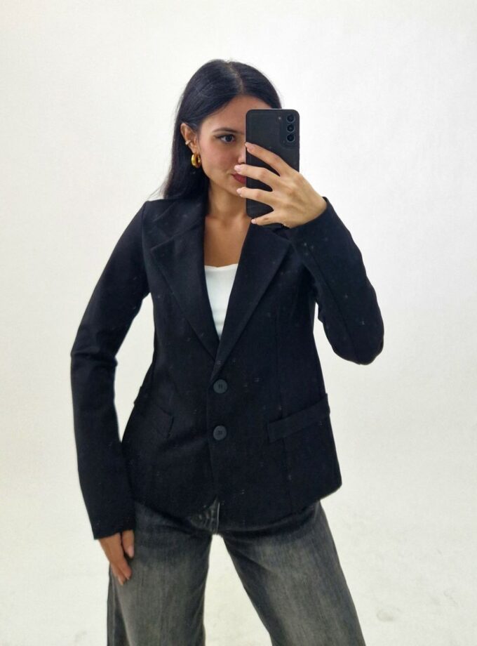 Giacca Essential - Nera
