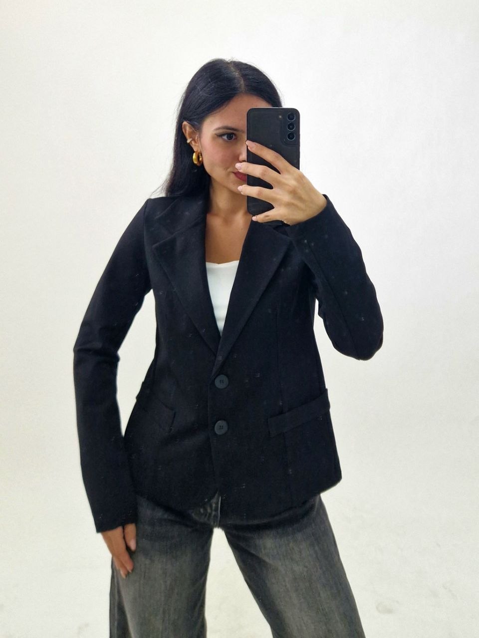 Giacca Essential - Nera