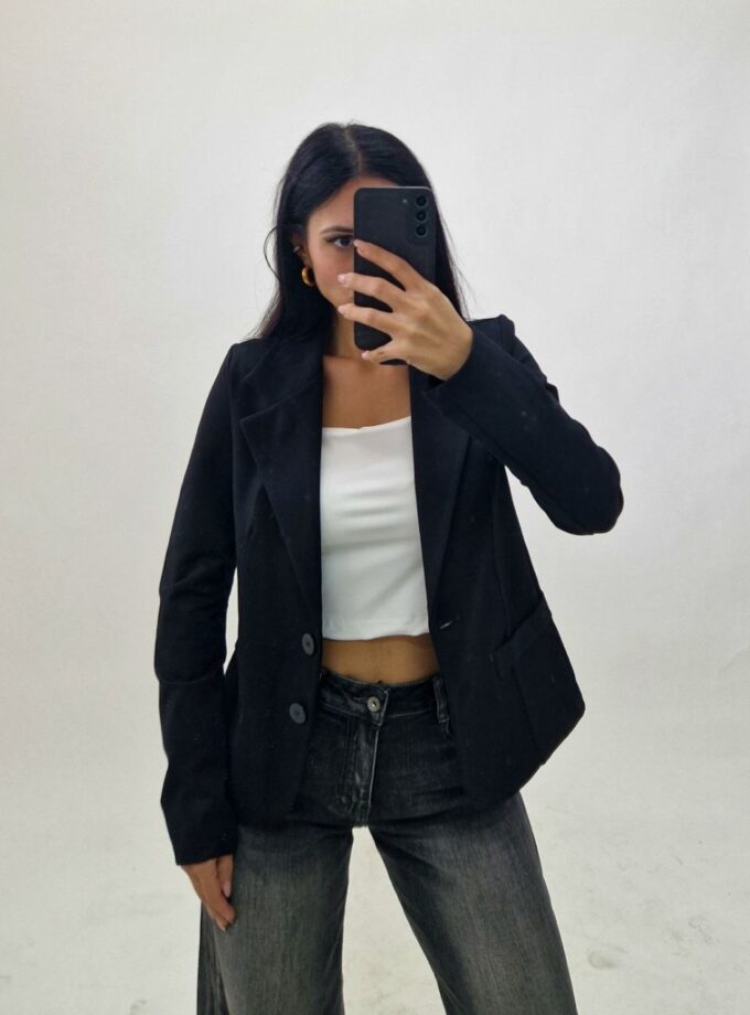 Giacca Essential - Nera