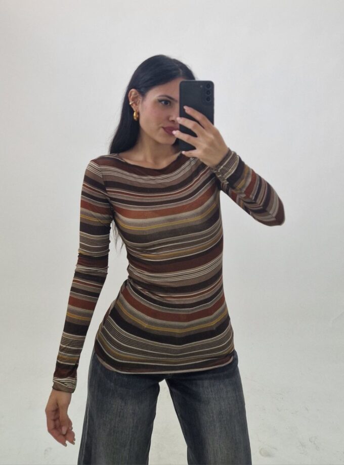 Maglia Harmony A Righe
