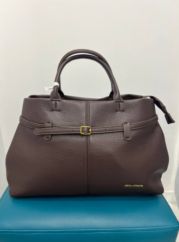 Borsa Regina Schrecker - Marrone