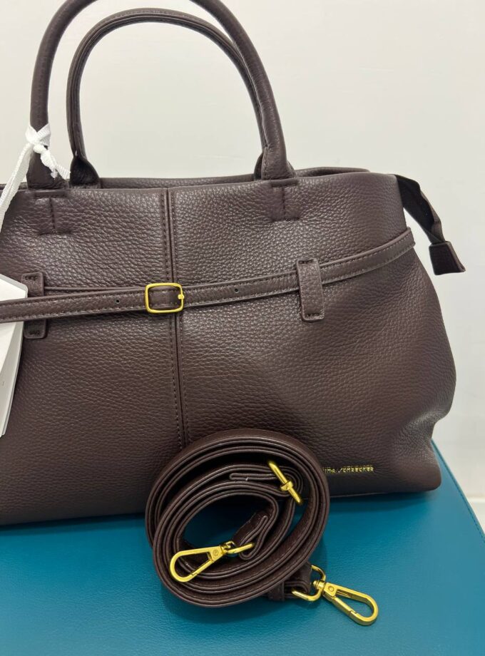 Borsa Regina Schrecker - Marrone