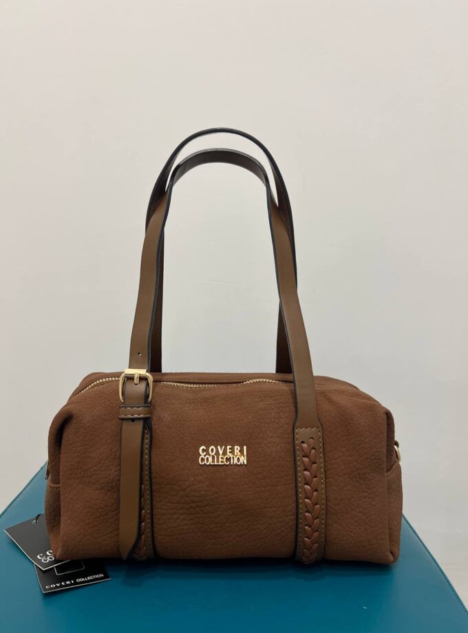 Borsetta Coveri Collection Brown