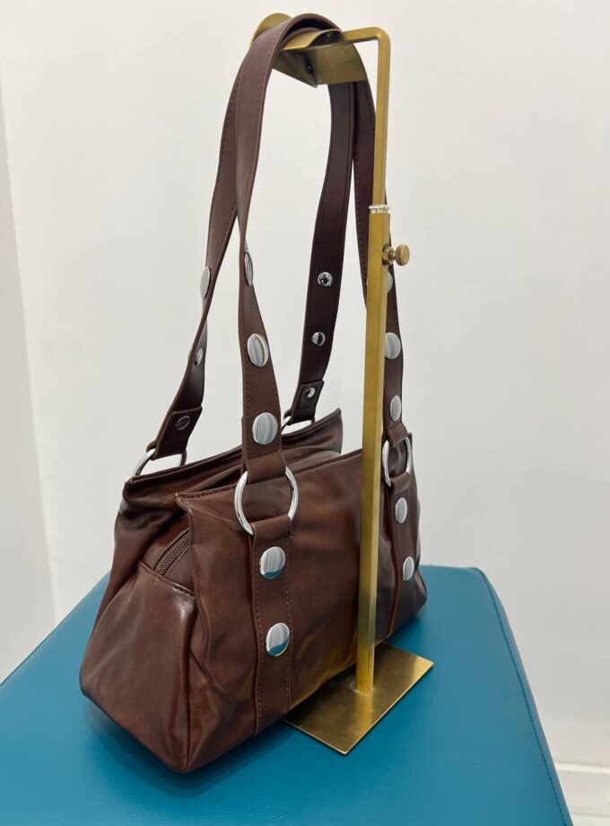 Borsetta Phil Firenze - Brown