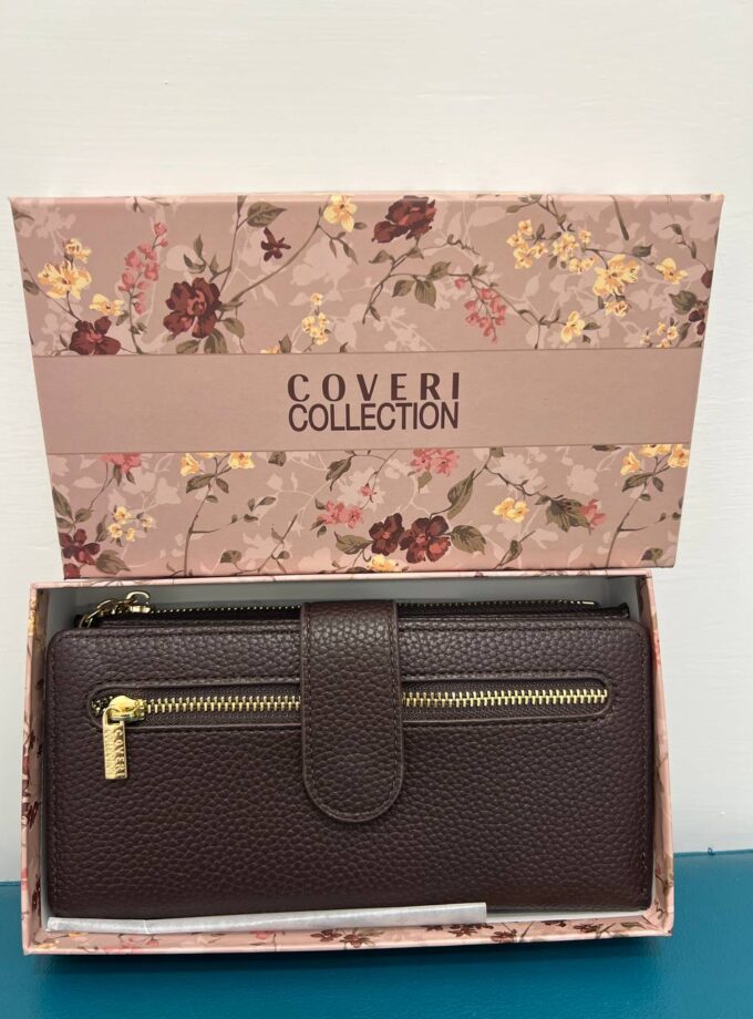 Portafoglio Coveri - Marrone