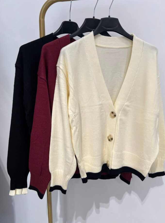 Cardigan In Lana Lili
